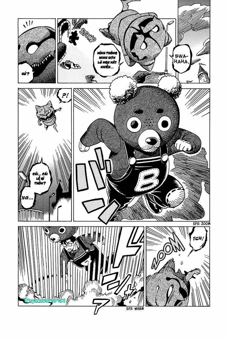 cô gái trừ ma chapter 10 30