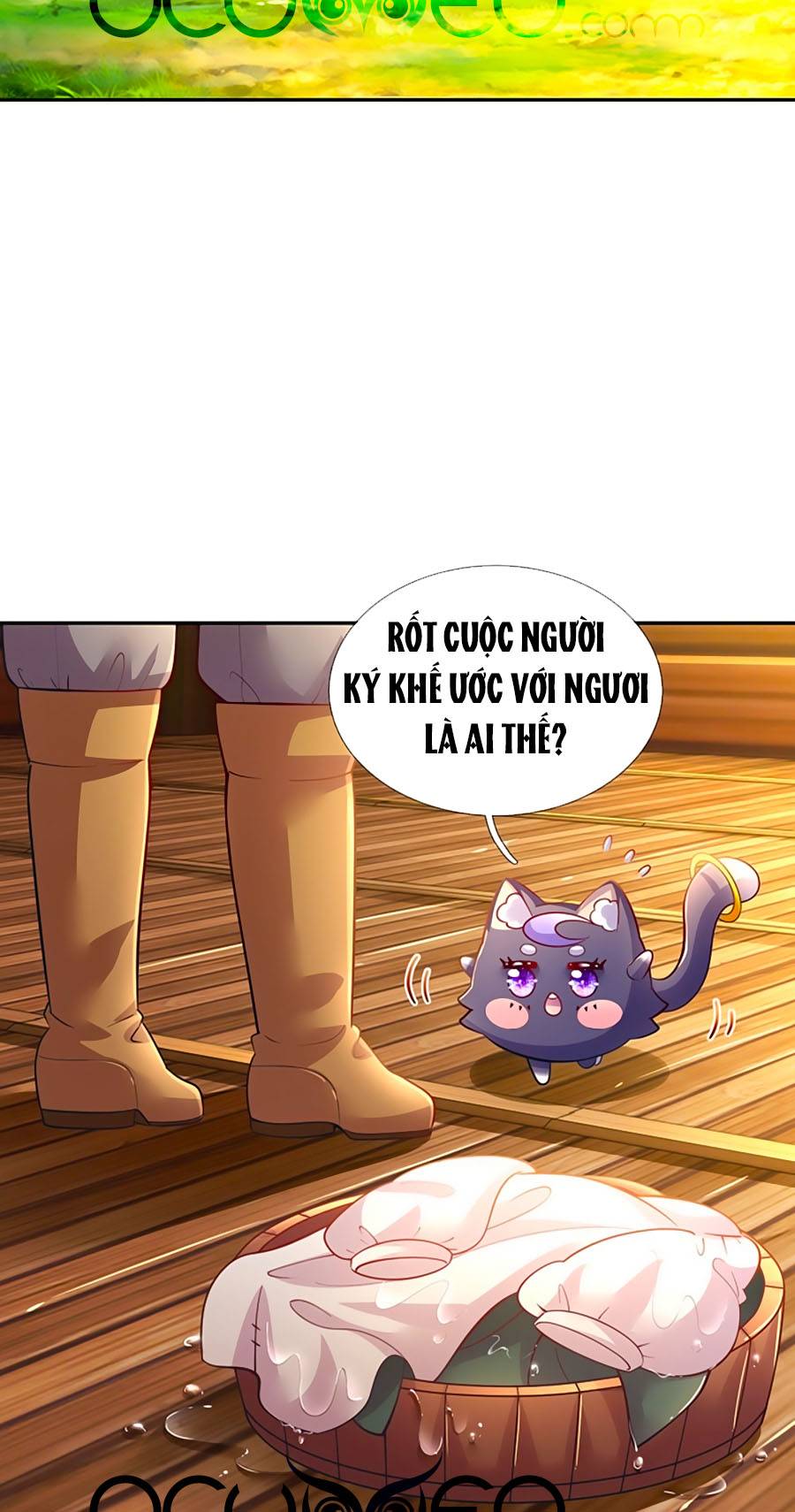 muốn giải cứu thế giới thì cần thật nhiều sự đáng yêu chapter 22 5