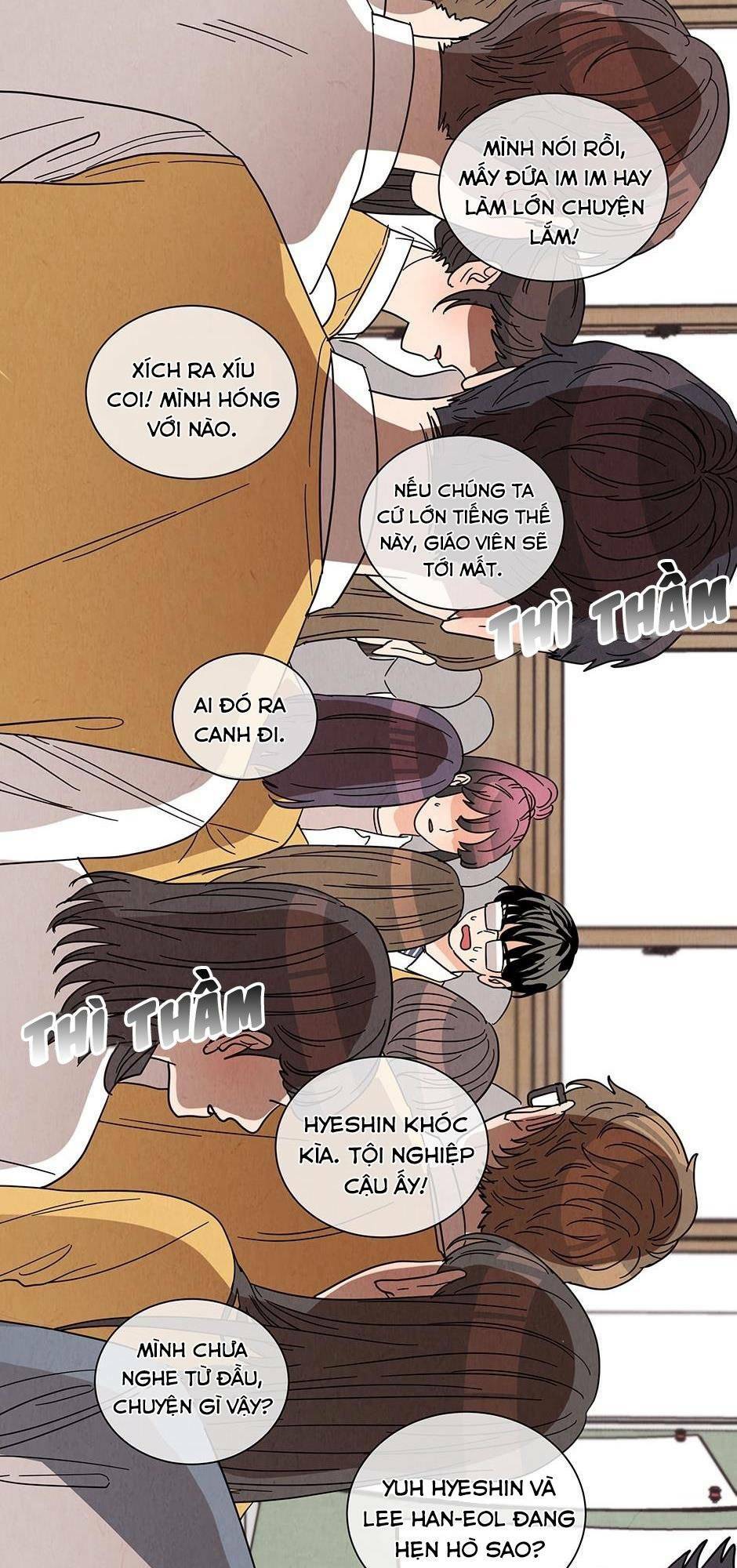 chào nhé, không làm thông gia nữa đâu! chapter 18 3