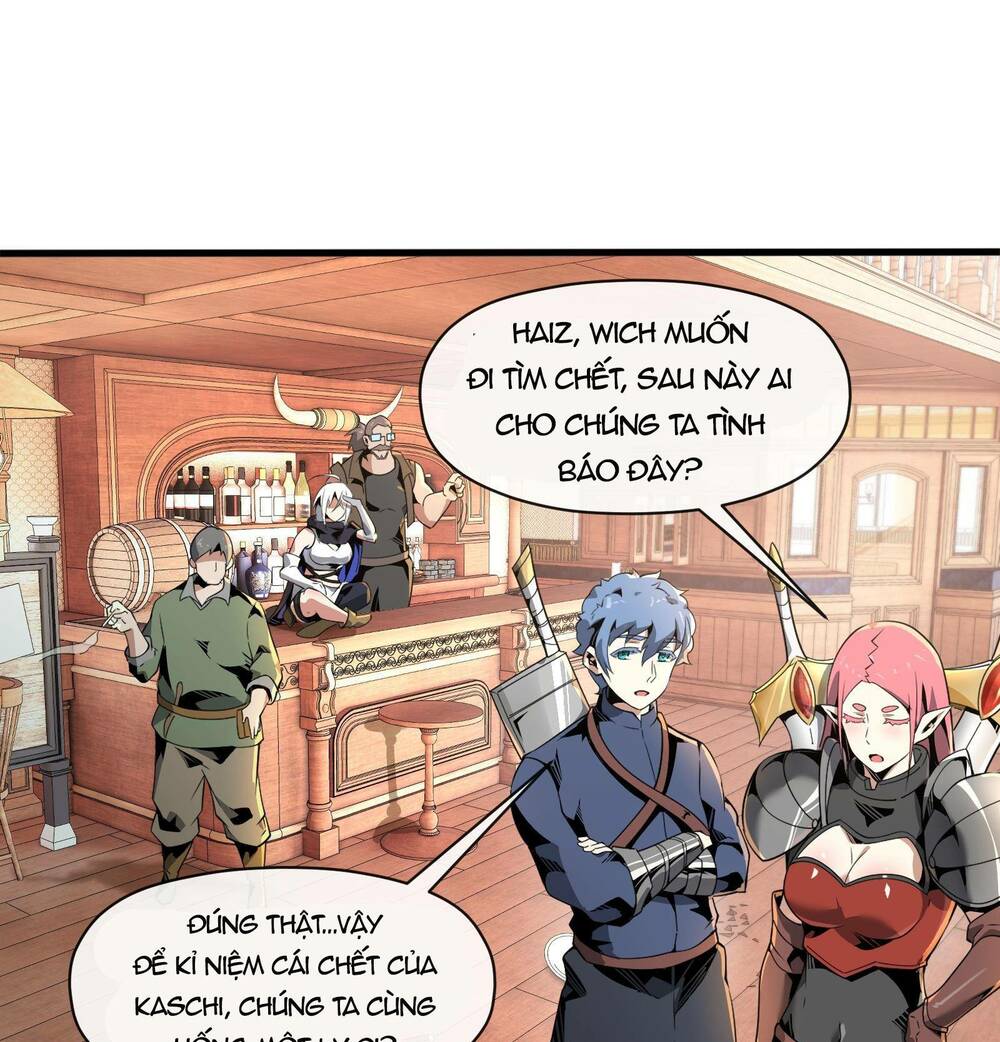 dù kiếm được nghề nghiệp siêu hiếm nhưng lại bị toàn server đuổi giết?! chapter 5 12