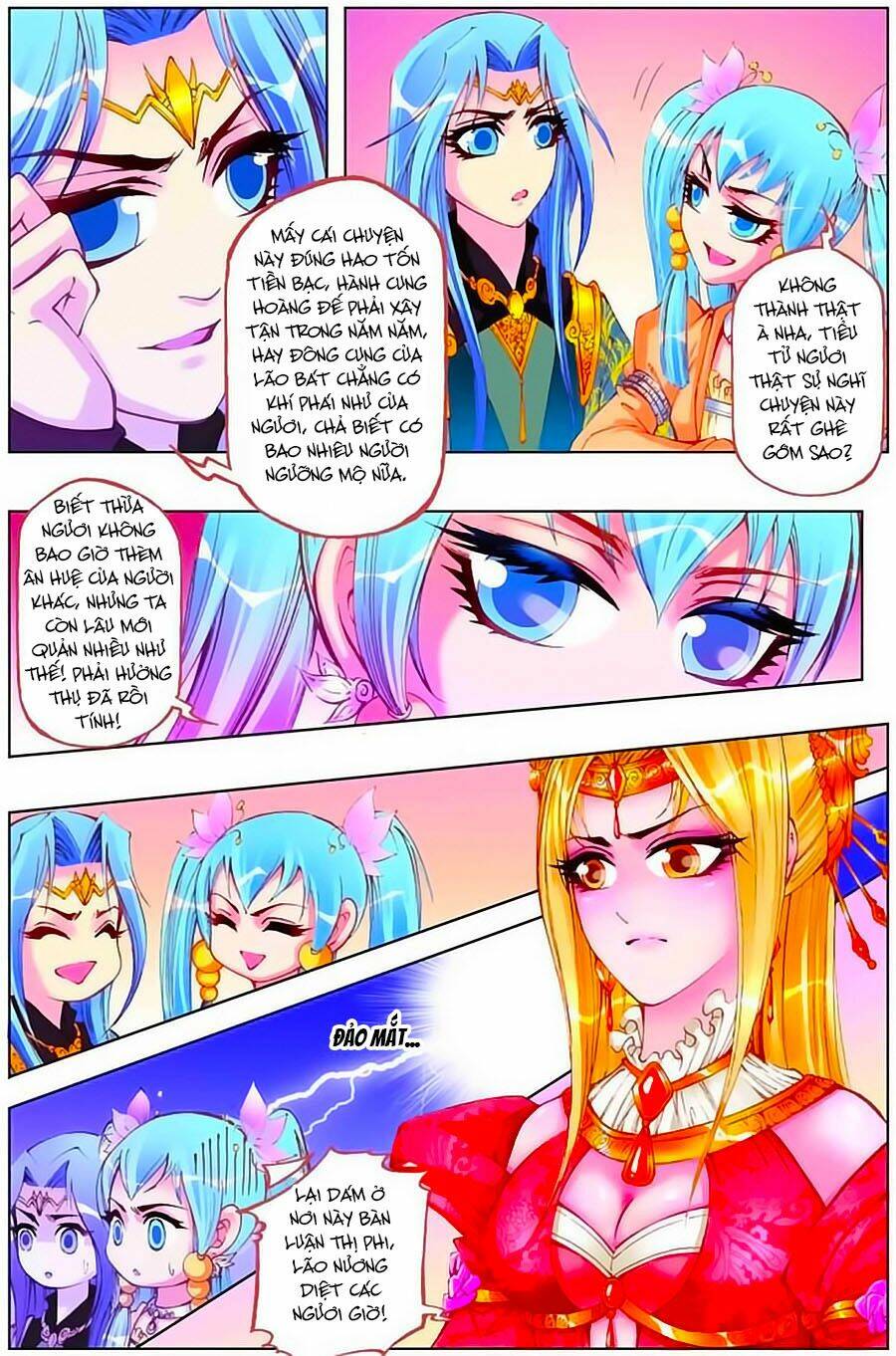 kiêu lý kiều khí chapter 11.2 5