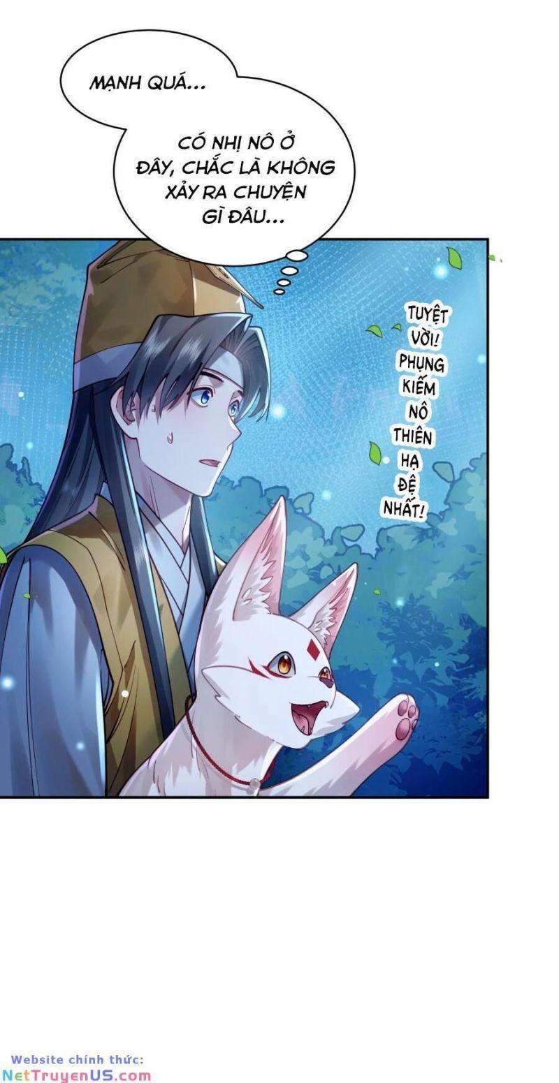 bói toán mà thôi, cửu vĩ yêu đế sao lại thành nương tử ta?! chapter 25 50