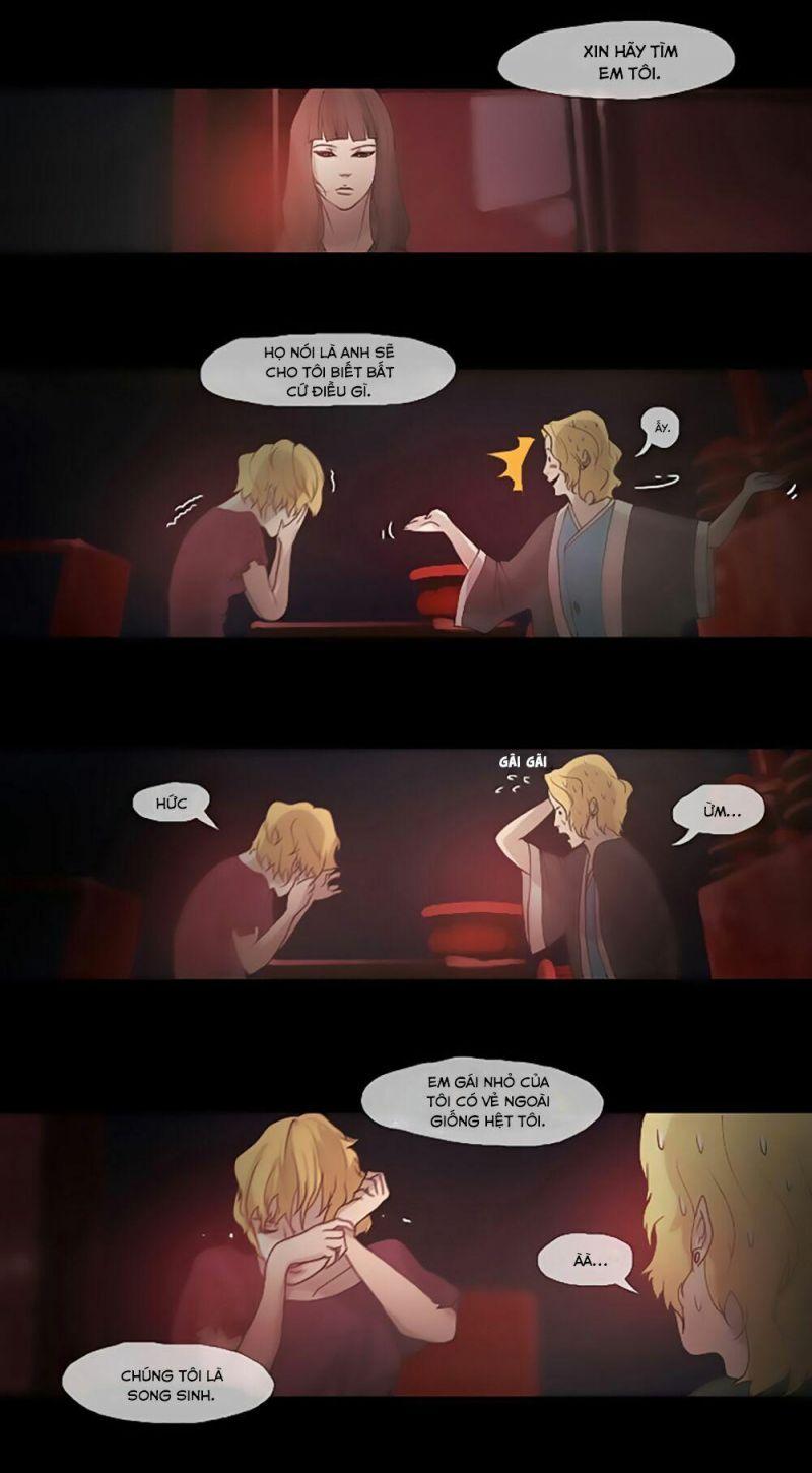 shaman - pháp sư chapter 3 14