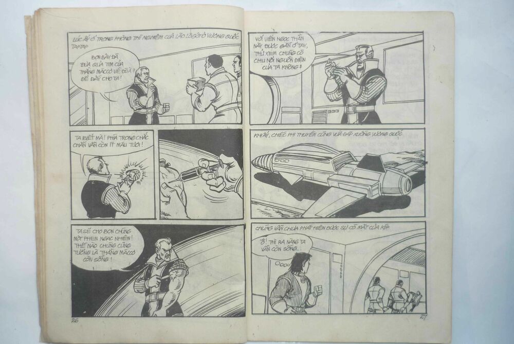 dũng sĩ hesman chapter 138 14