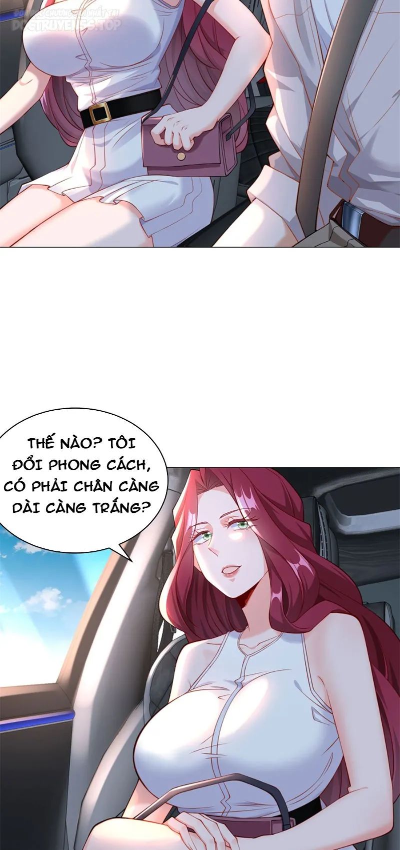 tài xế lái xe công nghệ như ta có nhiều tiền thì sao? chapter 18 15