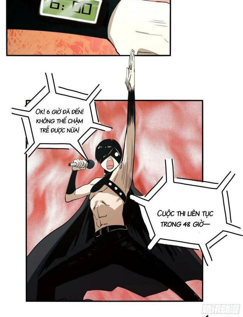 con quỷ đã sẵn sàng cho bữa tối ! chapter 63 8