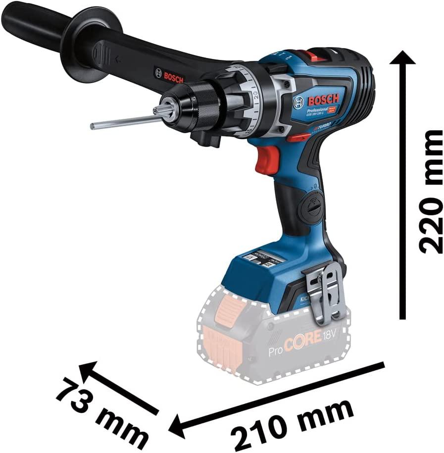 THÂN MÁY KHOAN ĐỘNG LỰC PIN BOSCH GSB 18V-150 C - HÀNG CHÍNH HÃNG