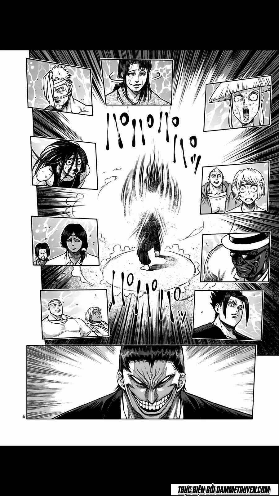 tokita ouma - đấu sĩ atula chapter 154 7