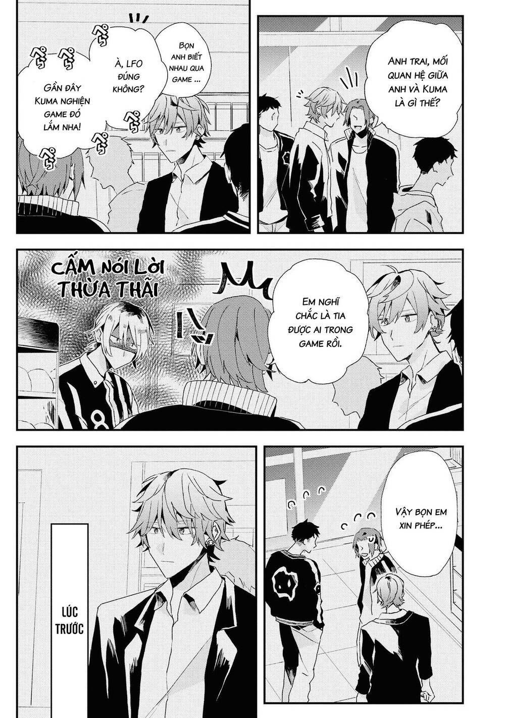 đồng đội game online, té là ngài sếp khó tính chapter 16 13