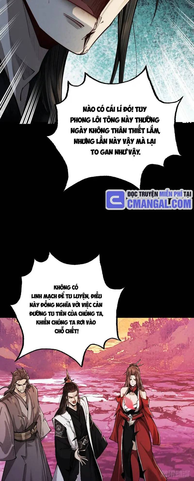 gặp mạnh thì càng mạnh, tu vi của ta không giới hạn chapter 2 27