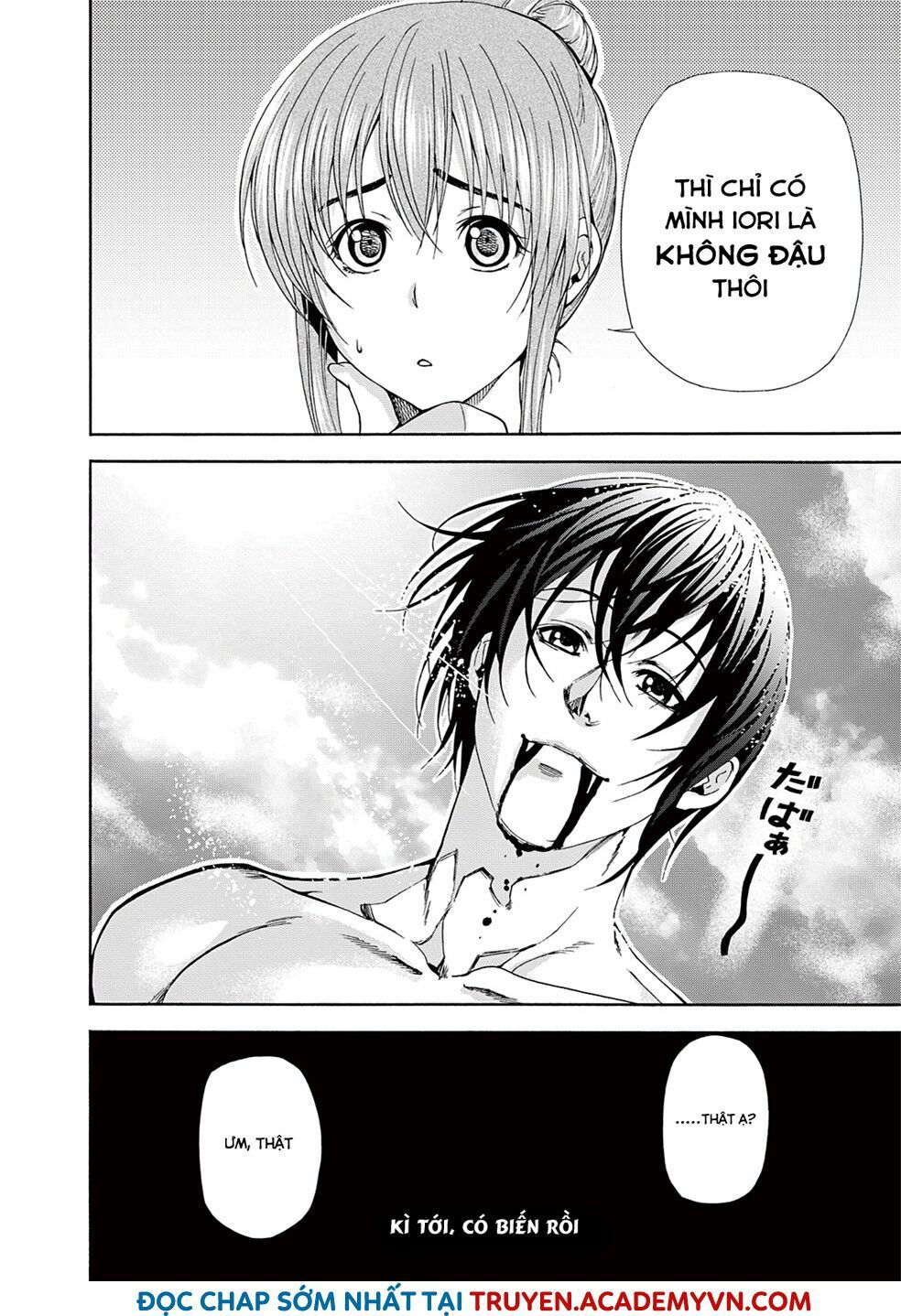 cô gái thích lặn - grand blue chapter 17 46