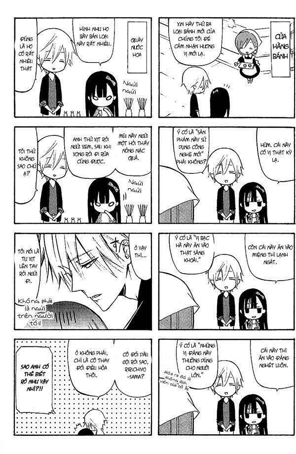 inu x boku ss chapter 28 14