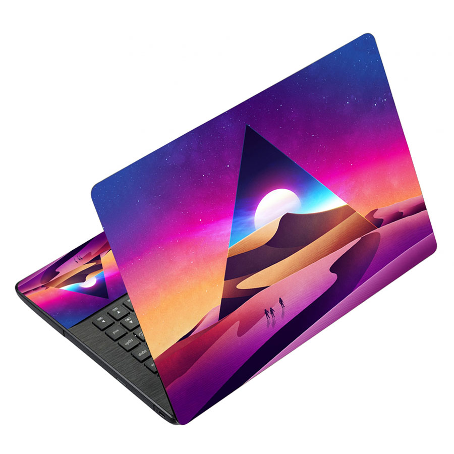 Miếng Dán Decal Dành Cho Laptop Mẫu Hoạt Hình LTHH-228
