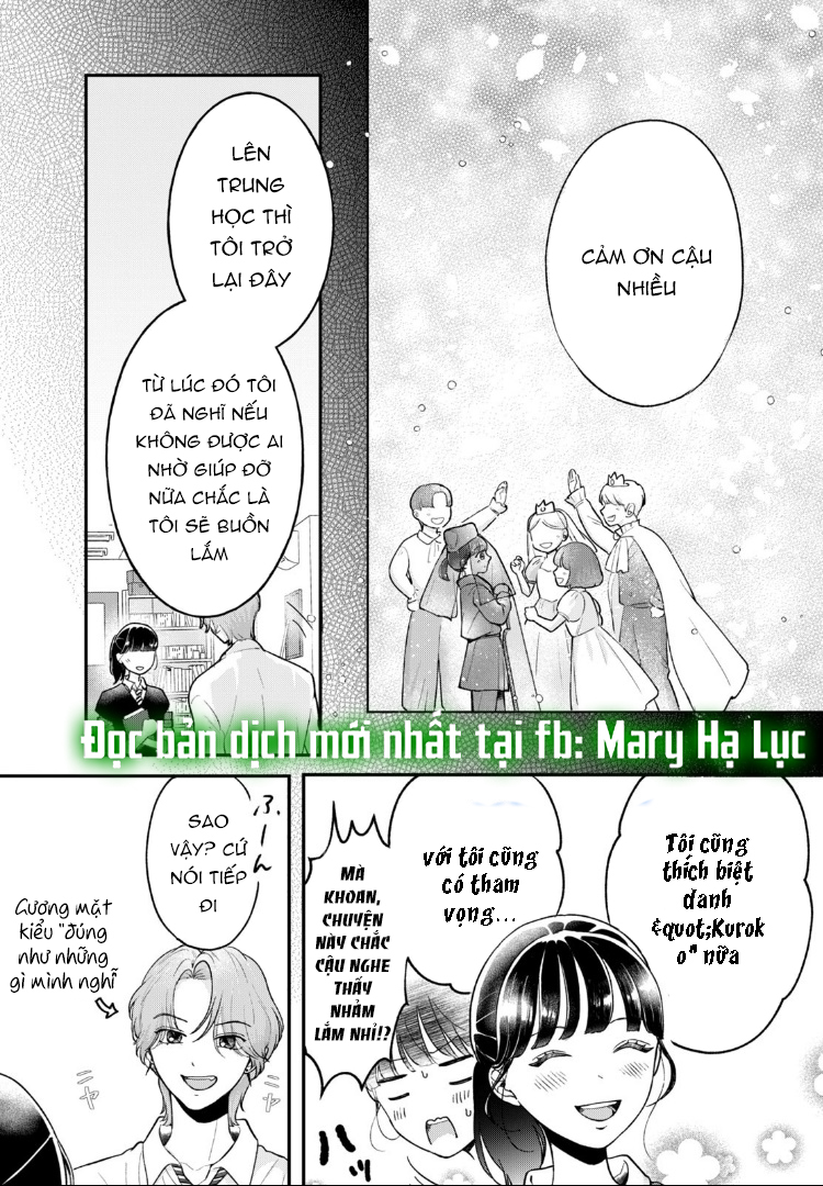 kuroka và nhân vật phản diện chapter 1.1 23