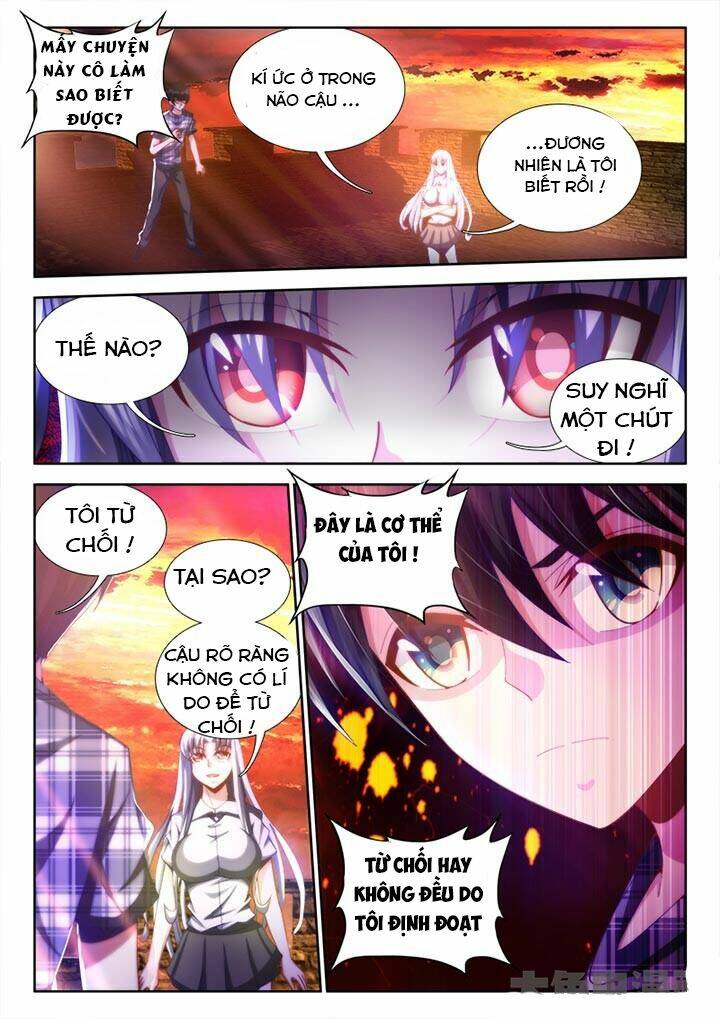 sổ tay nuôi trồng người ngoài hành tinh chapter 10 4