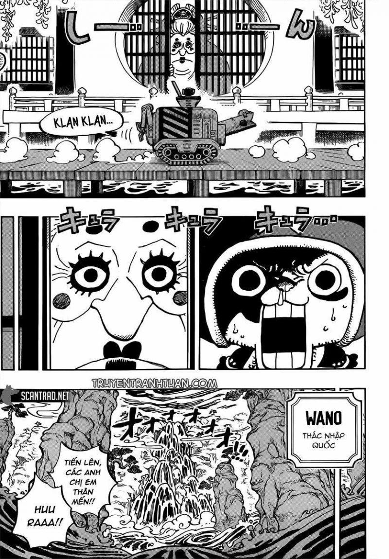 đảo hải tặc - one piece chapter 981 13