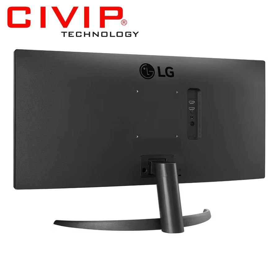 Màn hình LCD LG 26WQ500-B 25.7&quot; (FHD/IPS/75Hz/5ms/21:9/HDMI+Audio) - Hàng chính hãng
