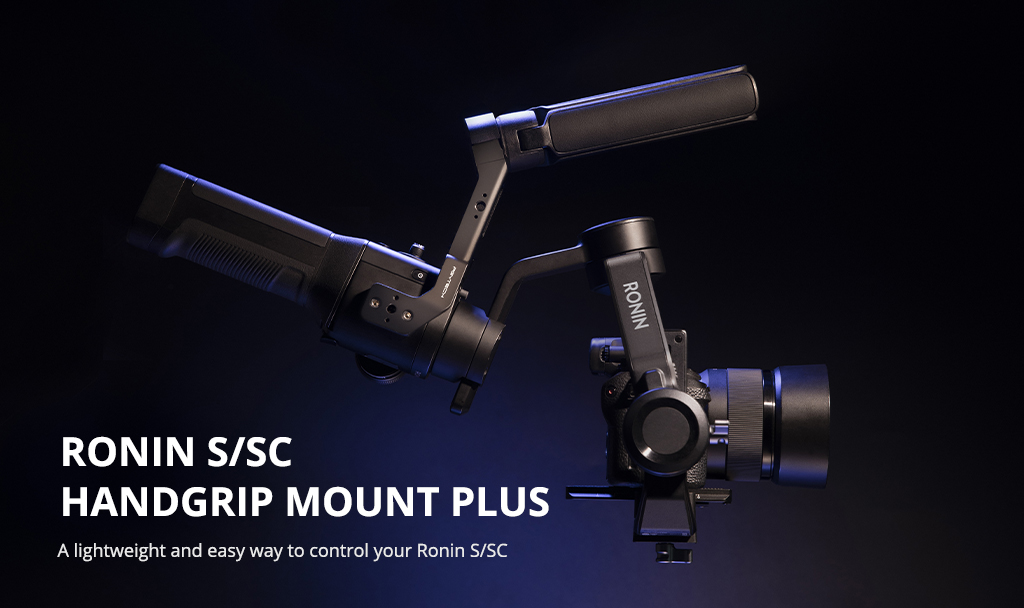 Phụ kiện PGYTECH Ronin S/SC Handgrip Mount Plus - Hàng chính hãng PGYtech