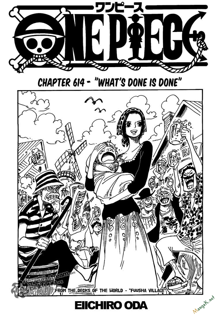 One Piece Chapter 614 - Trang 1