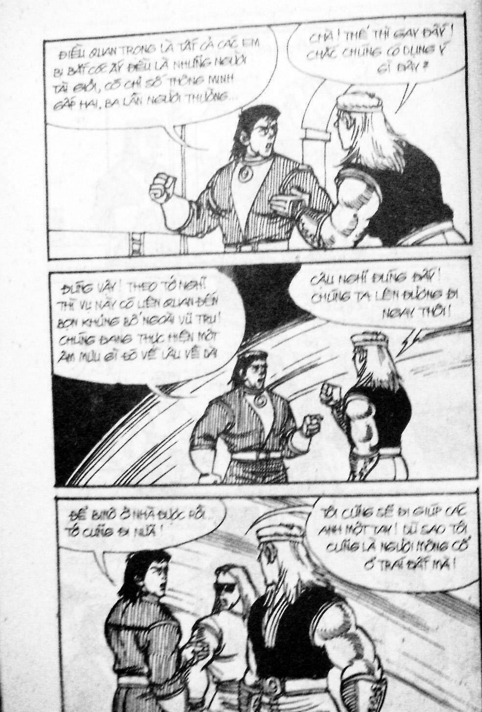 dũng sĩ hesman chapter 126 8