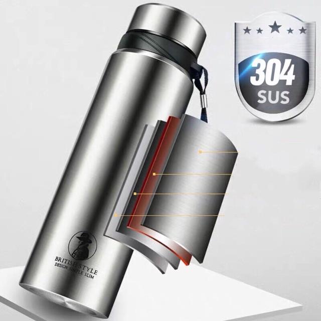 Bình Giữ Nhiệt 1200ML Giữ Nhiệt Tối Ưu Hơn 8H Thương Hiệu HaoDi