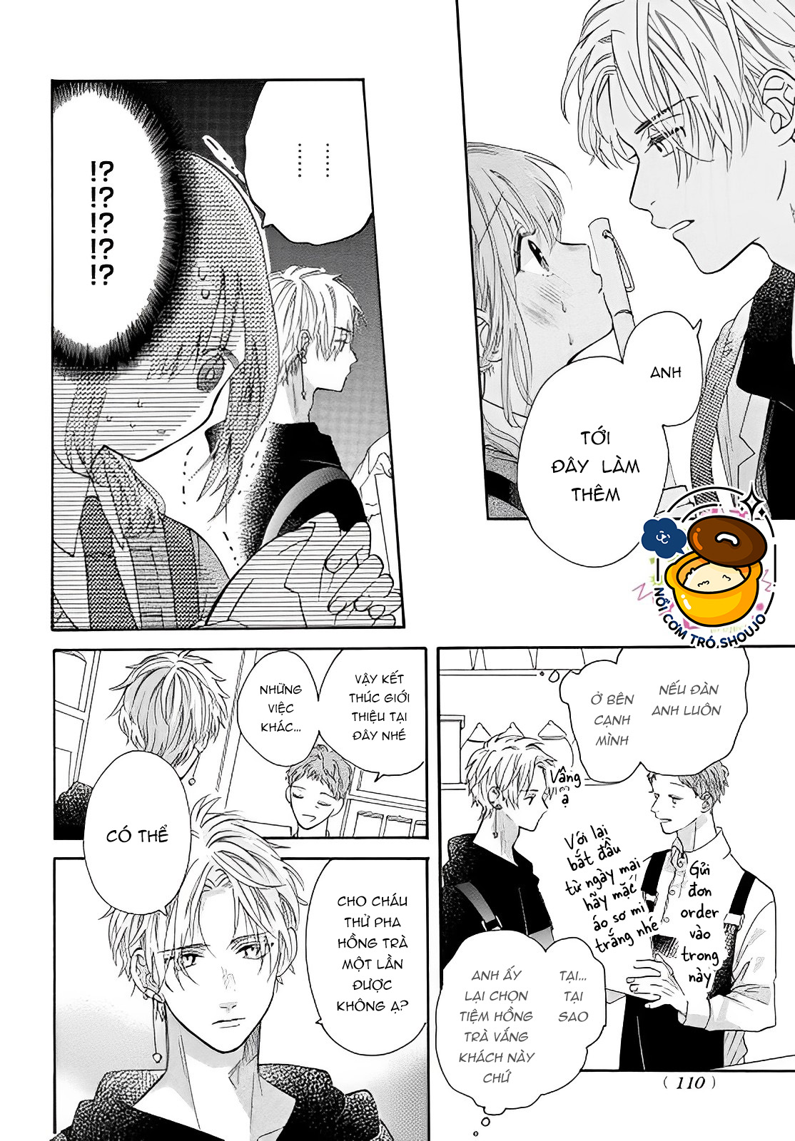 đàn anh azusa và bé táo chapter 1.1 13