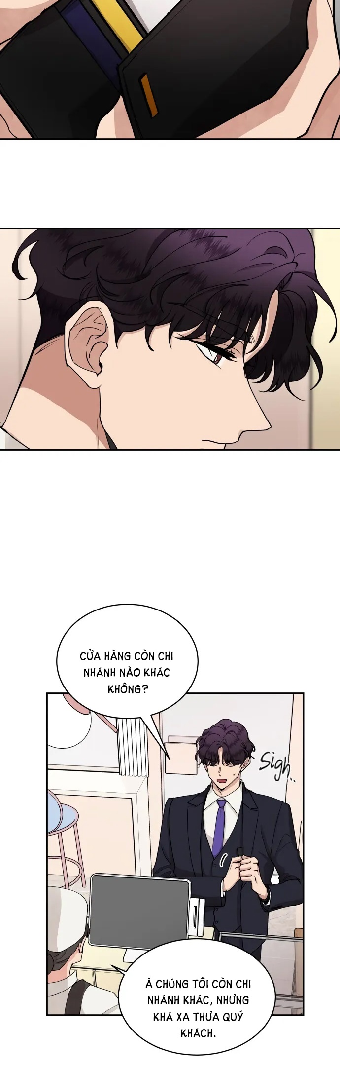 cặp đôi oan gia ngõ hẹp chapter 38 27