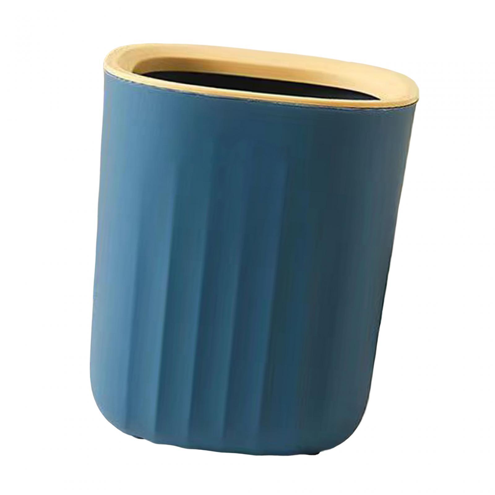 Mini Wastebasket Rubbish Bin Mini Desk Trash Can for Coffee Bar Bedroom Home