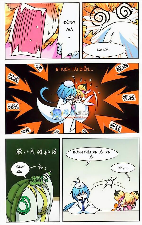 mỹ hình yêu tinh đại hỗn chiến chapter 28 11