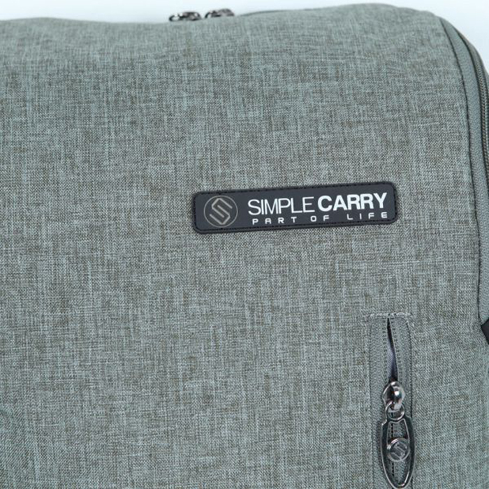 Balo laptop 14 inch SimpleCarry B2B05 Bright Grey