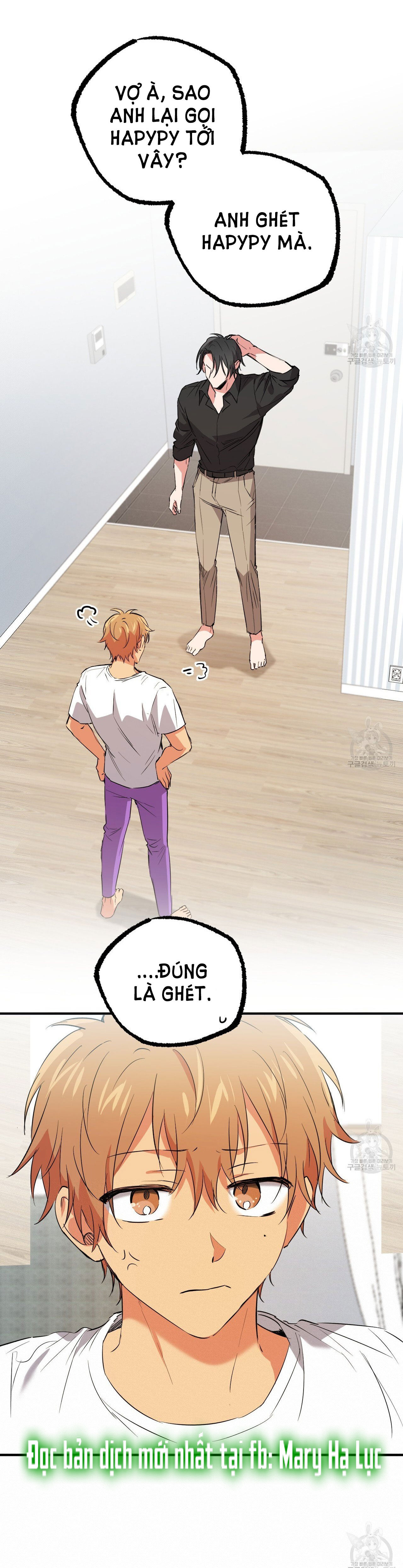 những chú thỏ của hapypy chapter 57.2 1