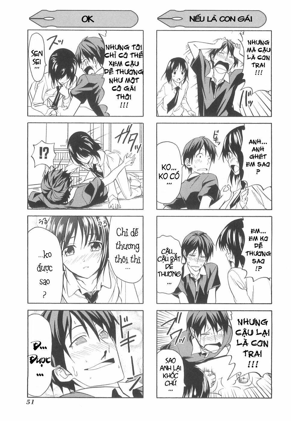 tác giả manga và cô phụ tá chapter 28.5 5