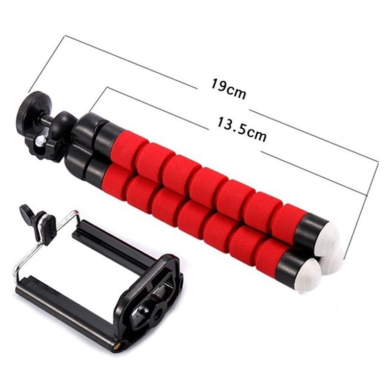 Mobile Chân Tripod Bạch Tuộc Linh Hoạt Cho Điện Thoại / Máy Ảnh