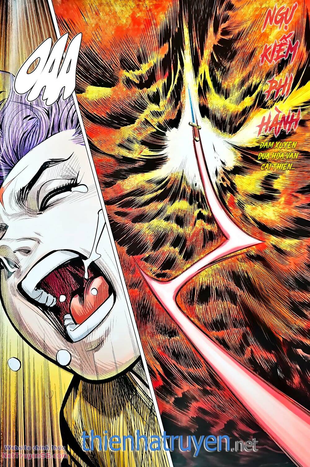 tân tác long hổ môn chapter 1231 30