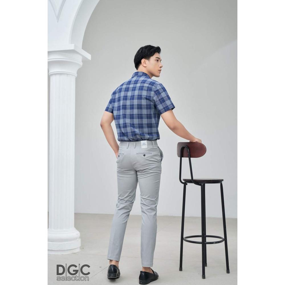 Áo sơ mi Nam ngắn tay Regular Fit DGC - SASNCB27M-S