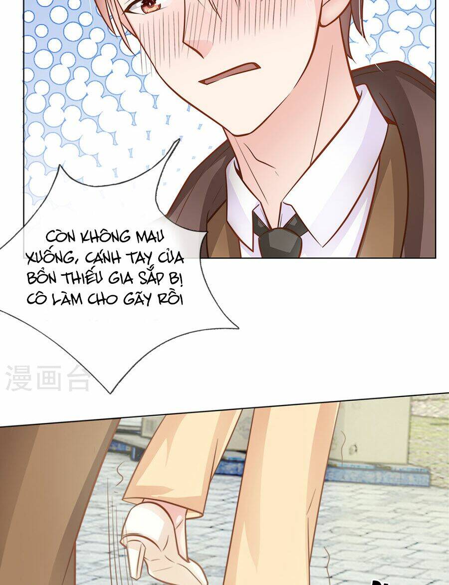 thiếu soái của tôi chính là manh như vậy chapter 58 3