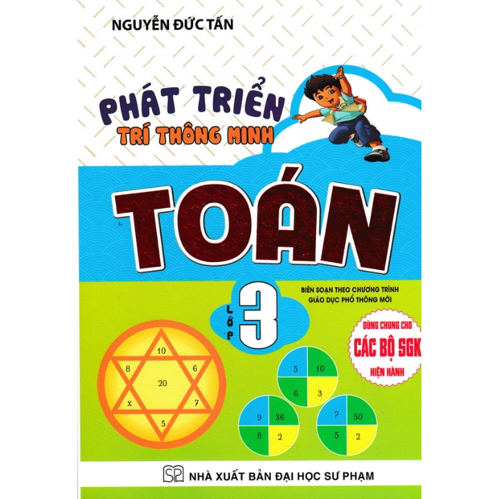 Sách - Phát Triển Trí Thông Minh Toán Lớp 3 (Dùng Chung Cho Các Bộ SGK Hiện Hành - bc)