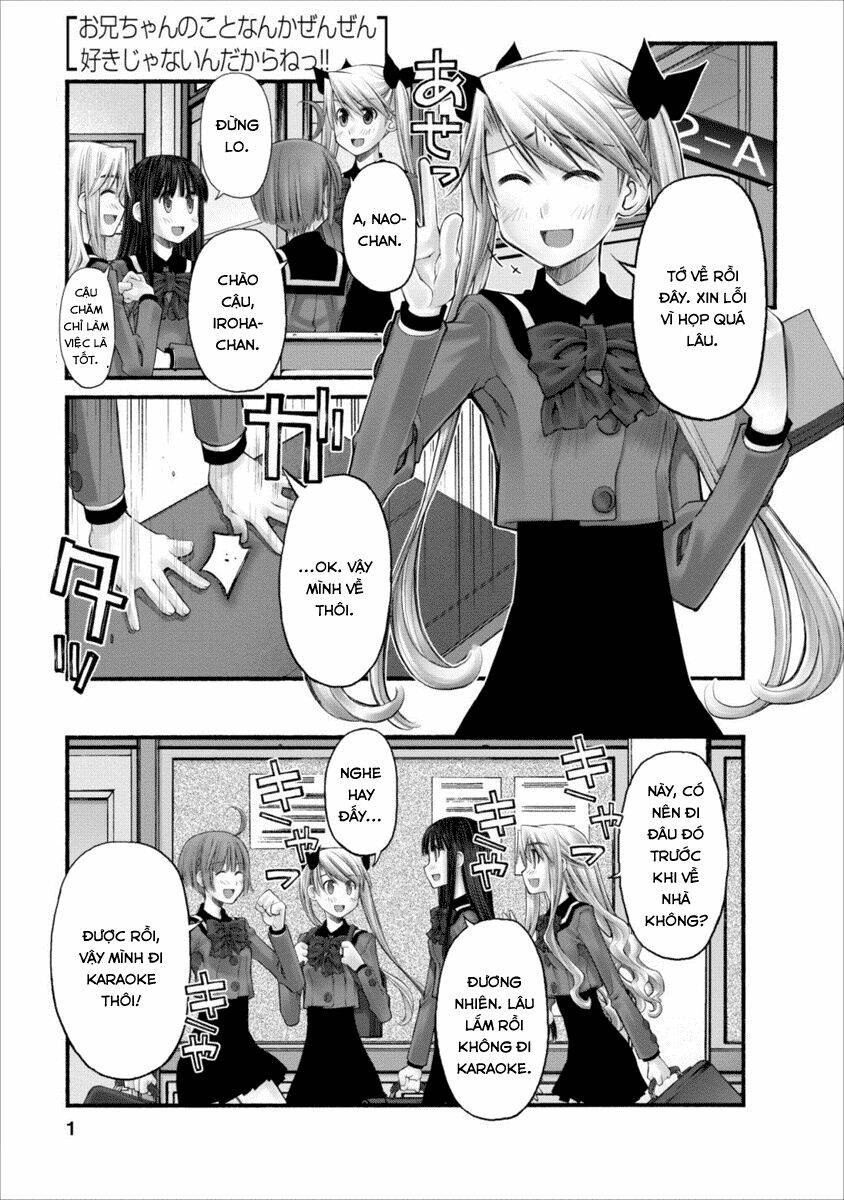 oniichan no koto nanka zenzen suki ja nai n da kara ne!! chapter 61 1