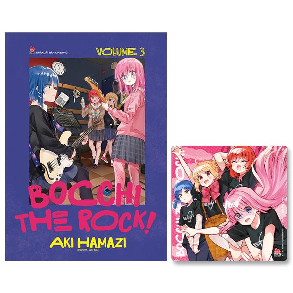 Bocchi The Rock! - Tập 3 - Tặng Kèm PVC Card