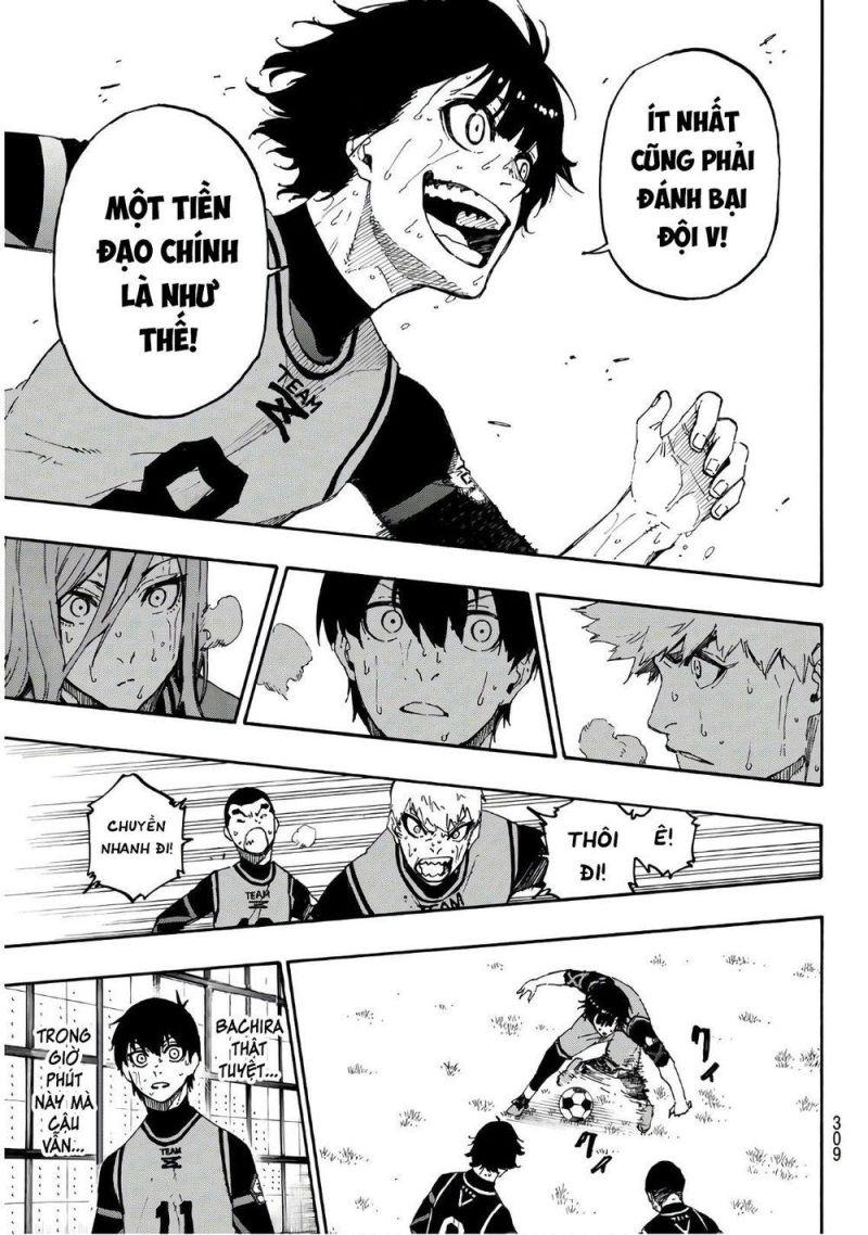 thiên tài bóng đá, tiền đạo số 1 chapter 28 13