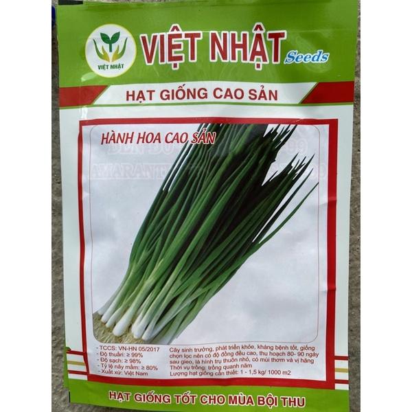 Hạt giống hành hoa