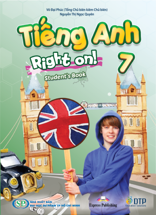 Tiếng Anh 7Right On Students Book Sách Học Sinh