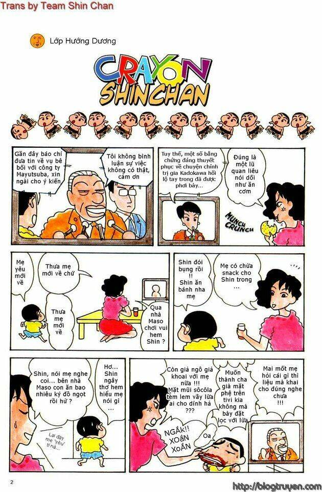 crayon shin-chan cậu bé bút chì chapter 4 1