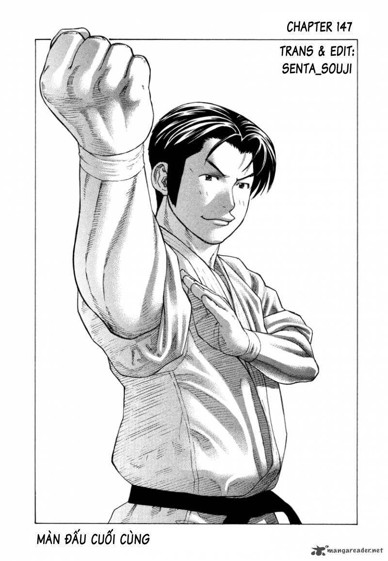 karate shoukoushi kohinata minoru chapter 147 1