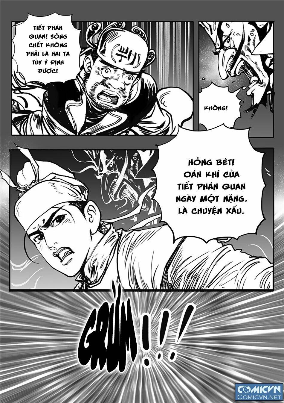 chung quỳ truyền kỳ chapter 31 18