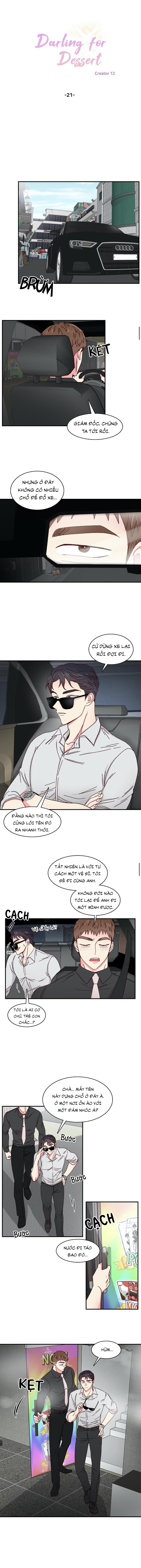 món tráng miệng của sếp tổng chapter 21 1