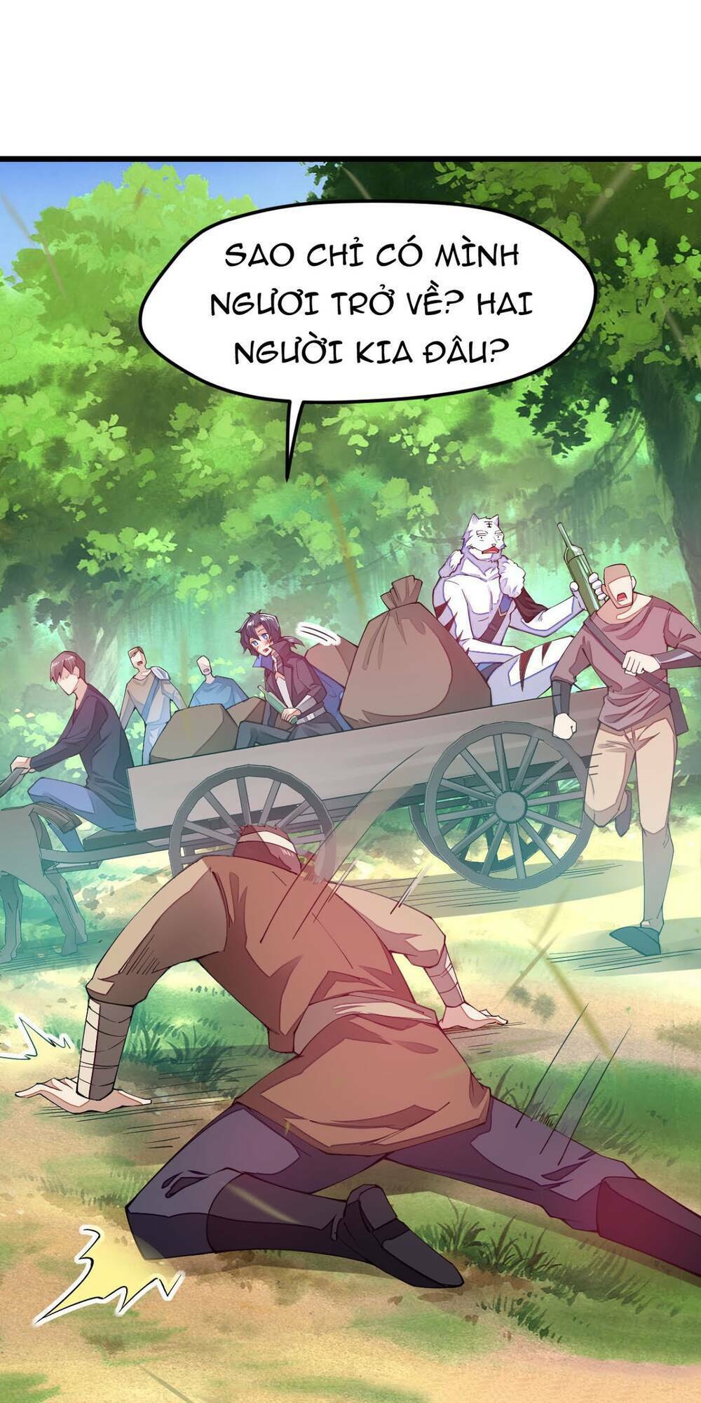 sức mạnh của kiếm thần chapter 12 47