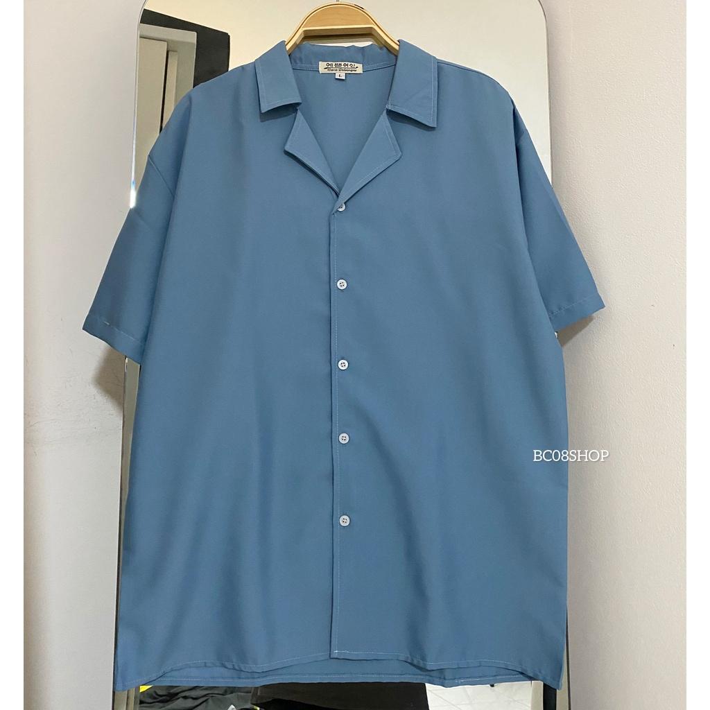 Áo sơ mi tay ngắn Cổ Vest ZOZO_Unisex