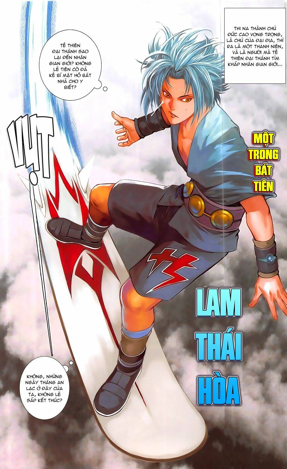 thần binh đấu giả (saint warrior) chapter 3.2 29