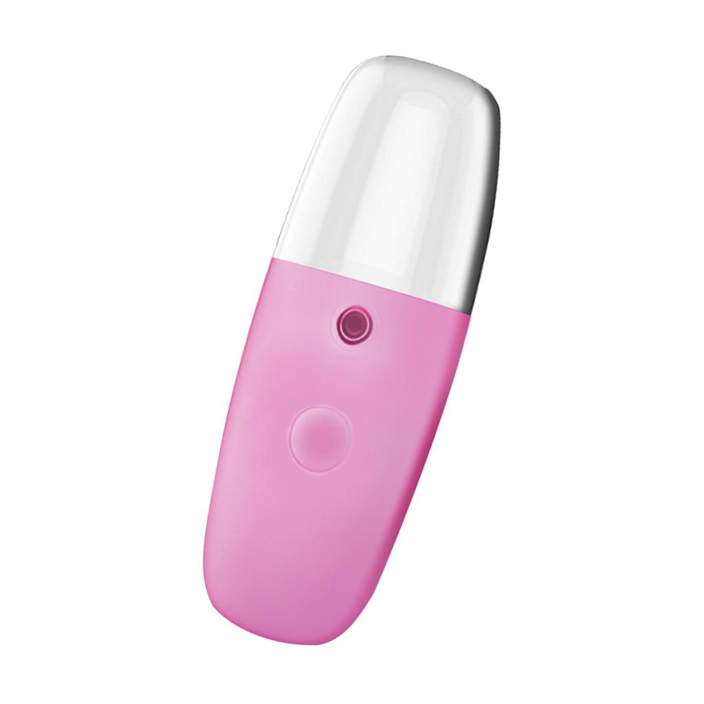 Nano Facial Handy Mist Spray Steamer Rechargeable Facial Mister For Makeup